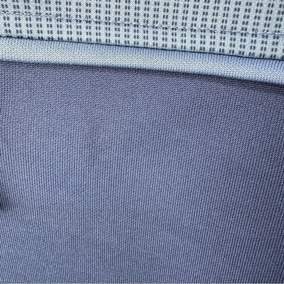 Bolle Men’s Performance 1/4 Zip Pullover Golf Style Shirt Blue Size Large - Picture 7 of 7